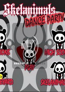 Skelanimals Dance Party Фото