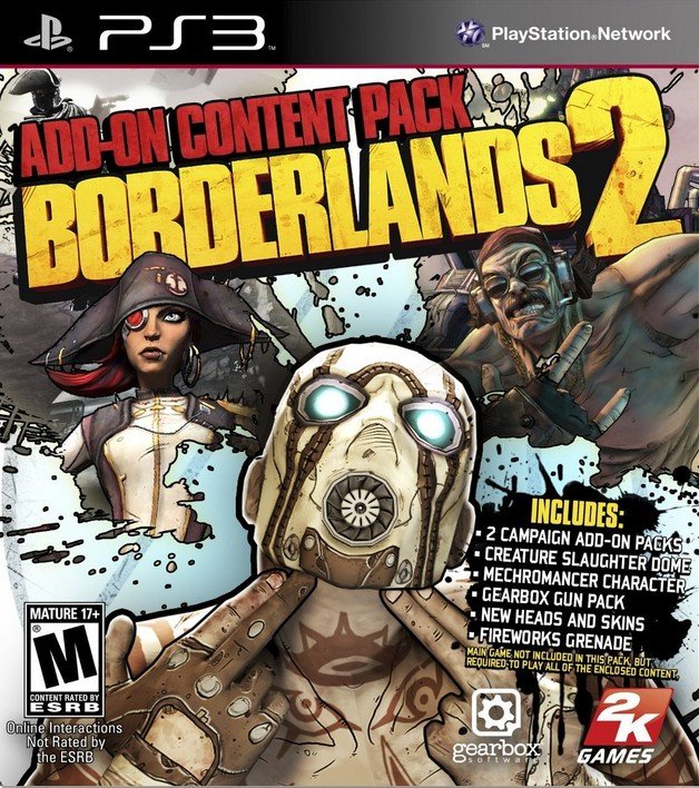 Borderlands 2: Add-On Content Pack Фото