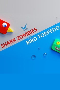 Shark Zombies vs Bird Torpedo Фото