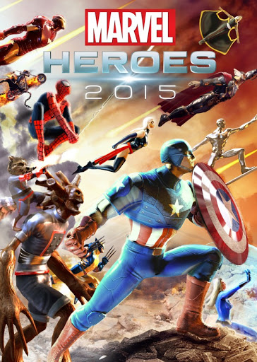 Marvel Heroes 2015 Фото