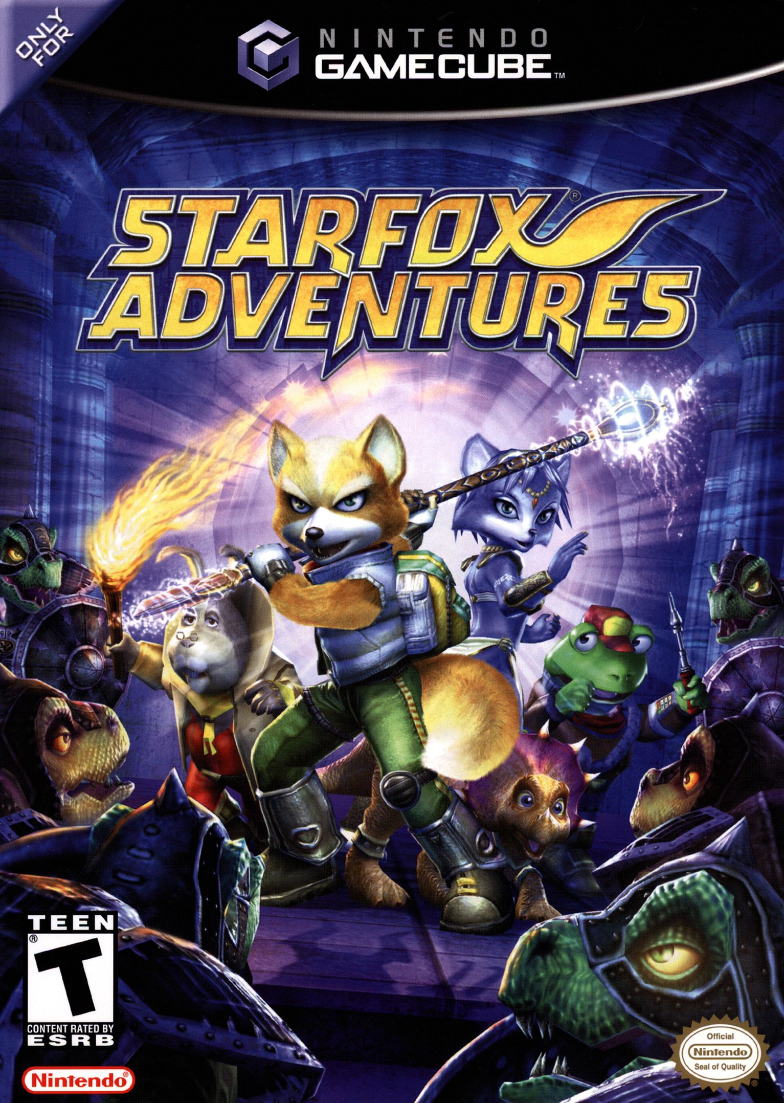 Star Fox Adventures Фото