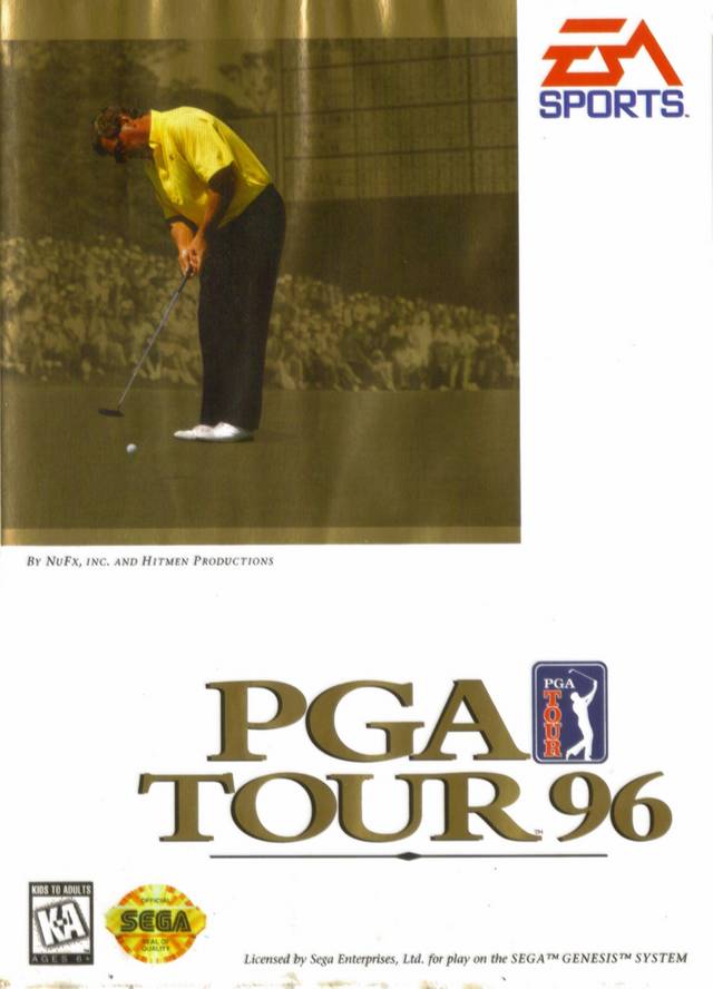 PGA Tour '96 Фото