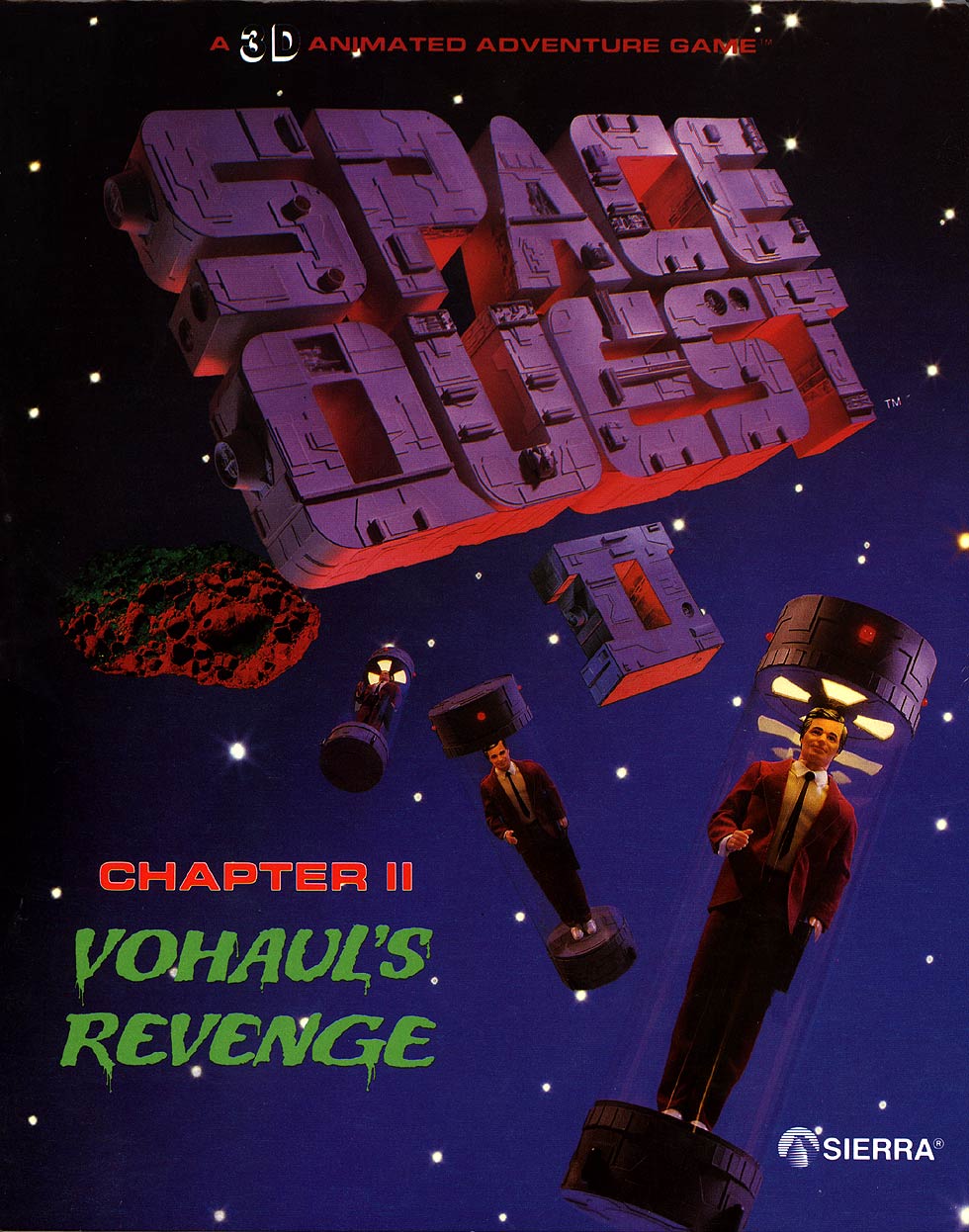 Space Quest 2: Vohaul's Revenge Фото