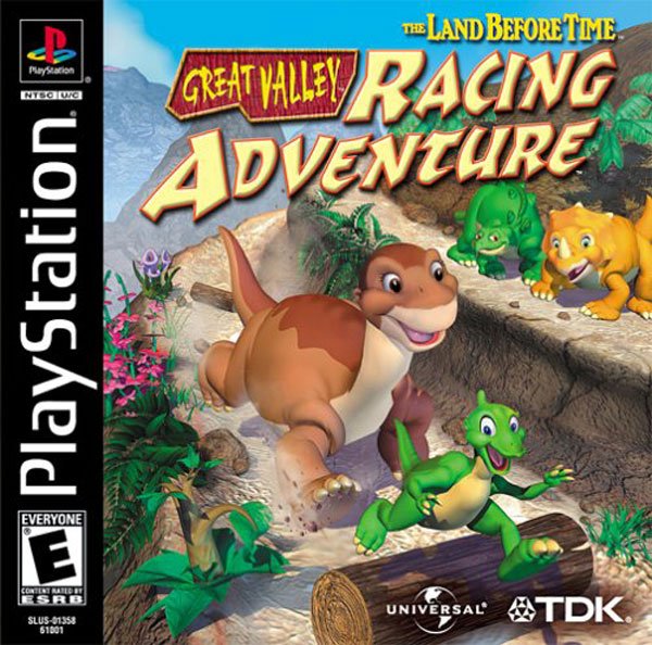 The Land Before Time: Great Valley Racing Adventure Фото