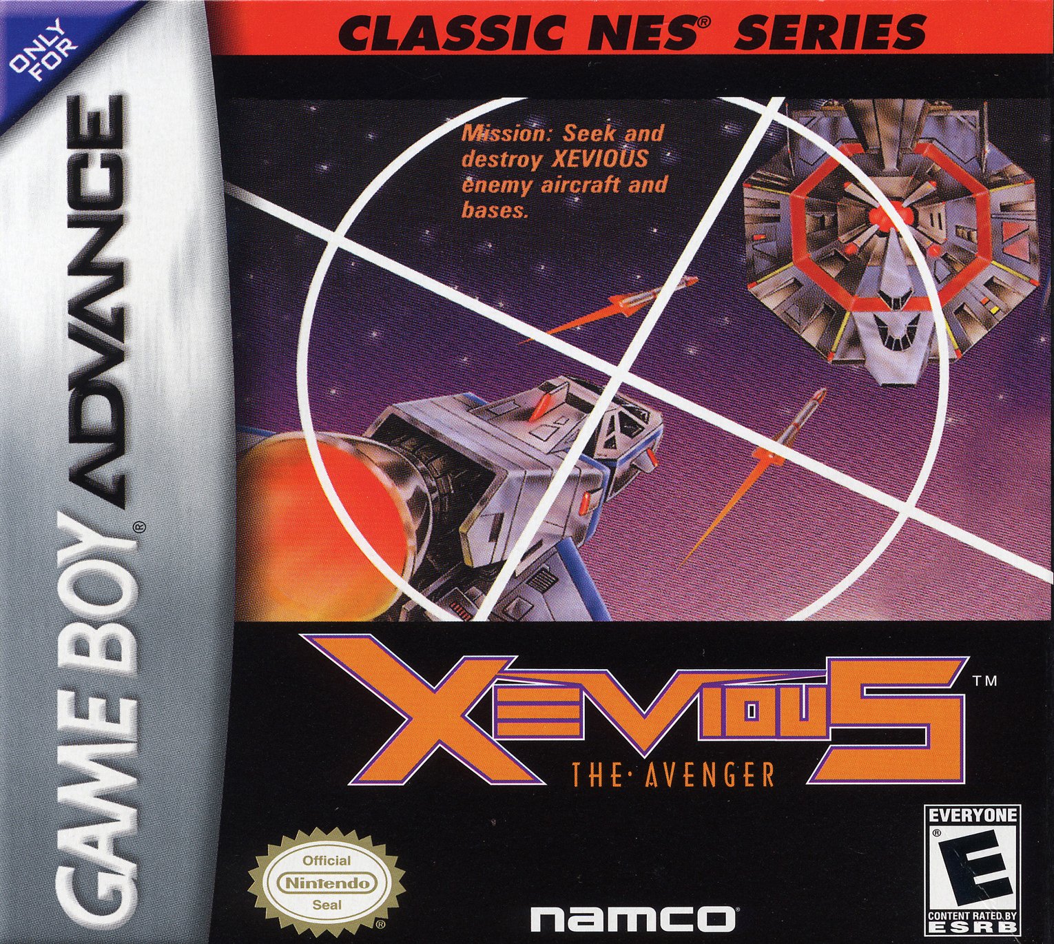 Classic NES Series: Xevious Фото