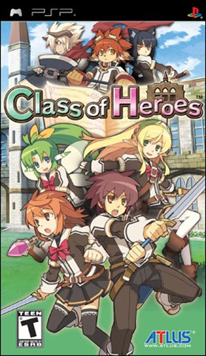 Class of Heroes Фото