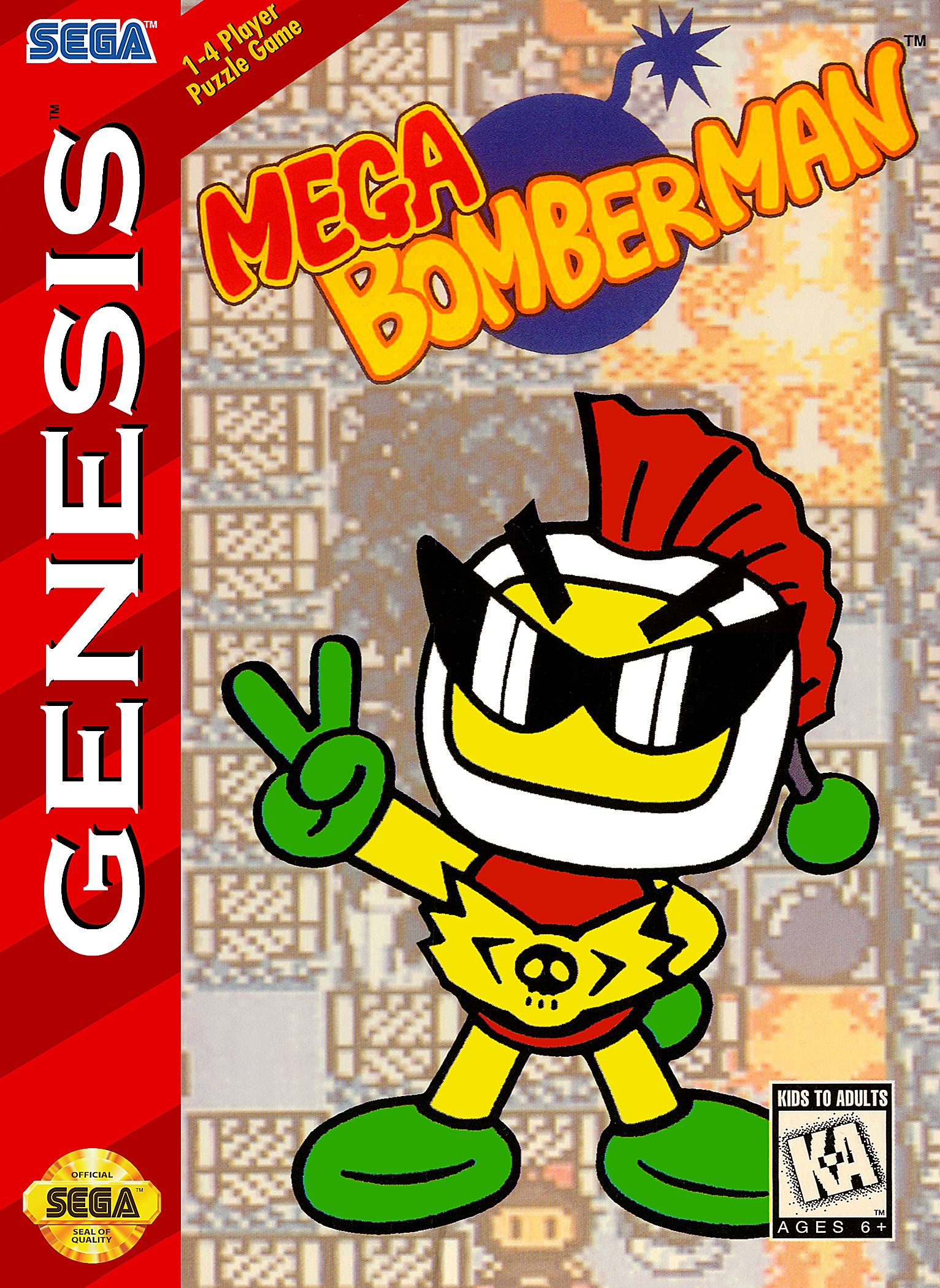 Mega Bomberman Фото