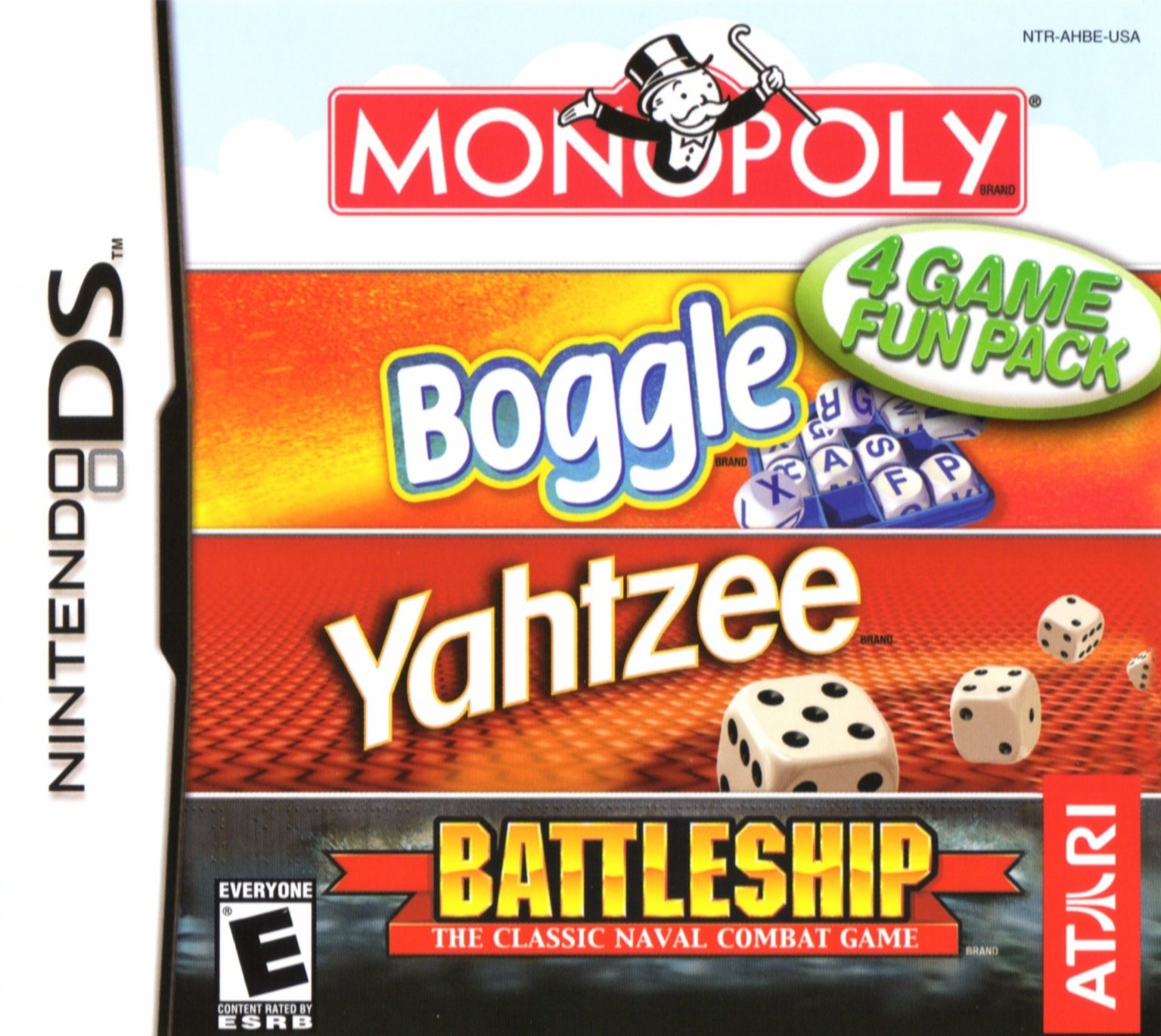 Monopoly/Boggle/Yahtzee/Battleship Фото