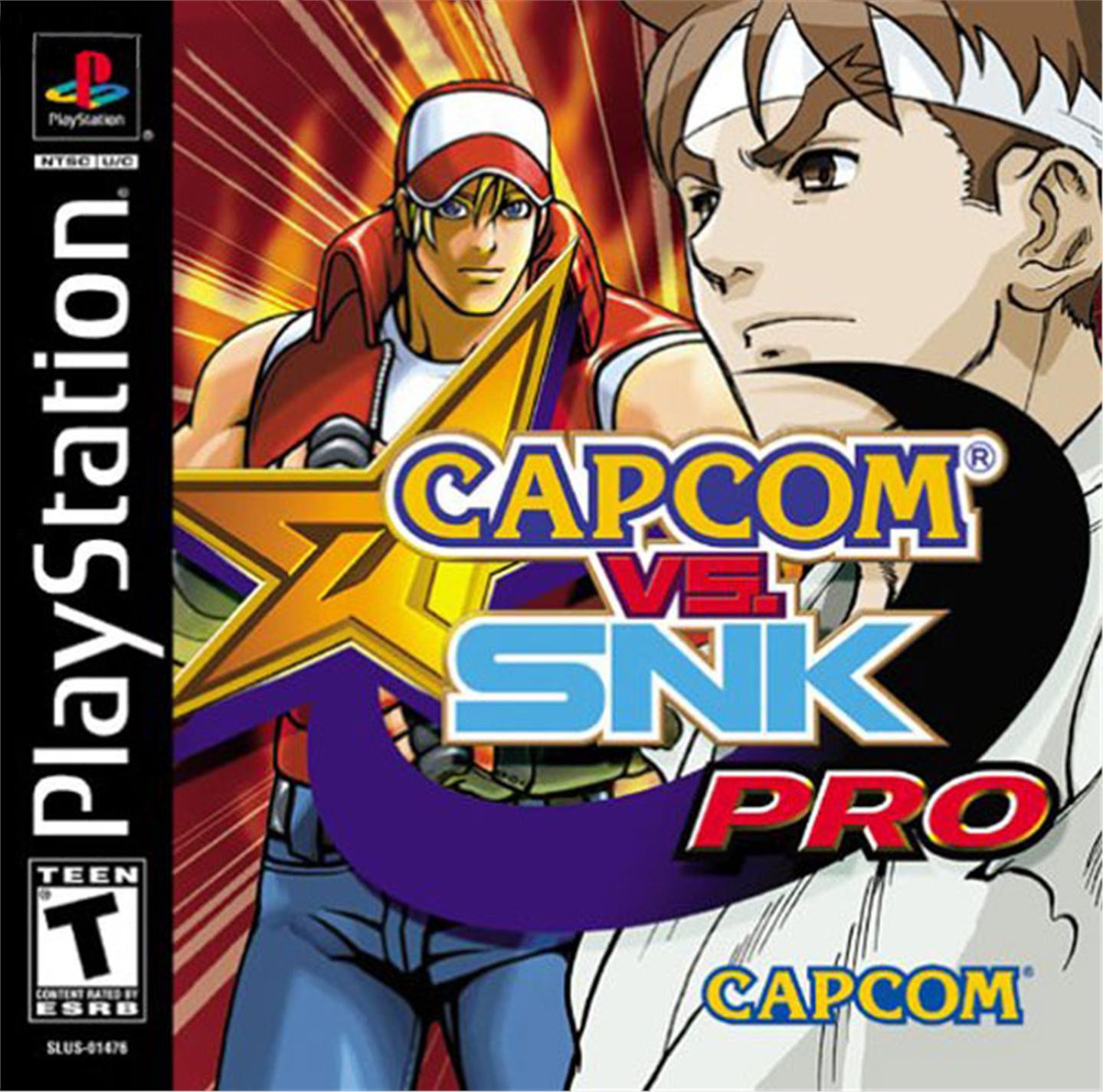 Capcom vs SNK: Millennium Fight 2000 Pro Фото
