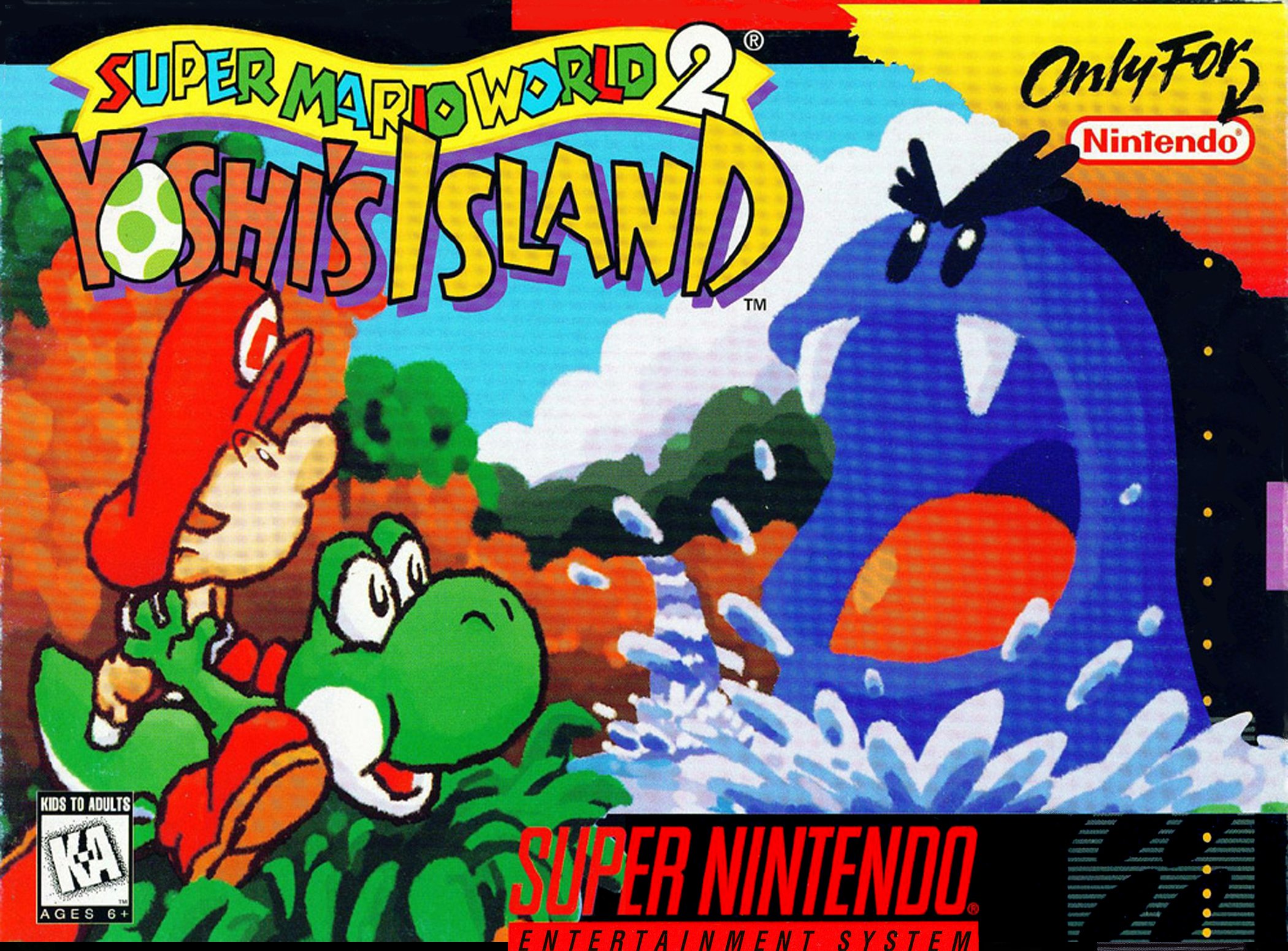 Super Mario World 2: Yoshi's Island Фото