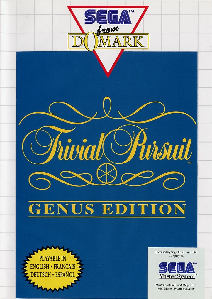 Trivial Pursuit - Genus Edition Фото
