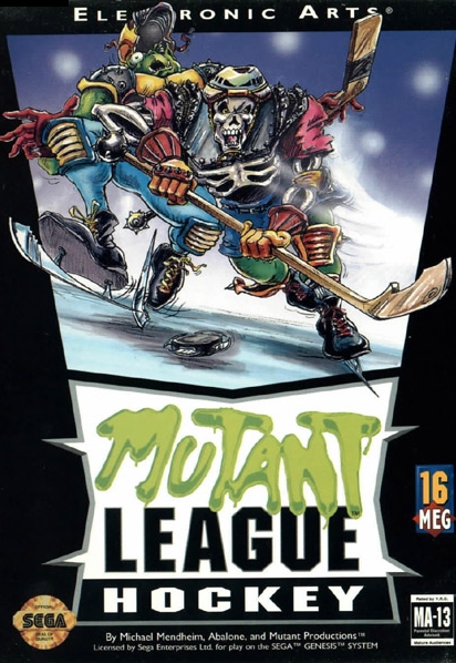 Mutant League Hockey Фото