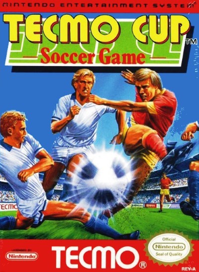 Tecmo Cup Soccer Game Фото