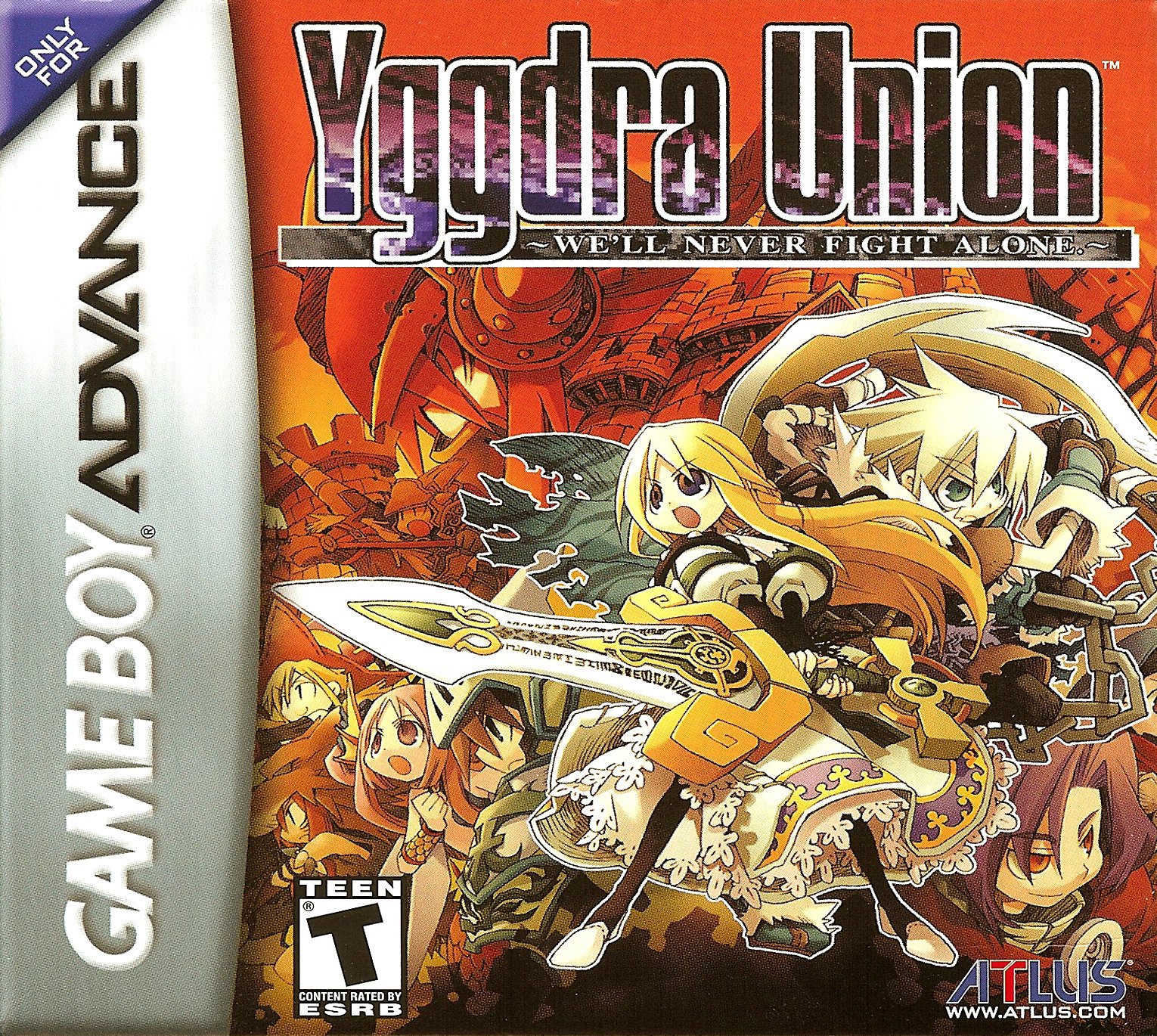Yggdra Union: We'll Never Fight Alone Фото