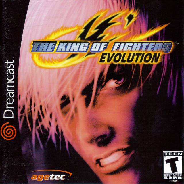 King of Fighters Evolution Фото