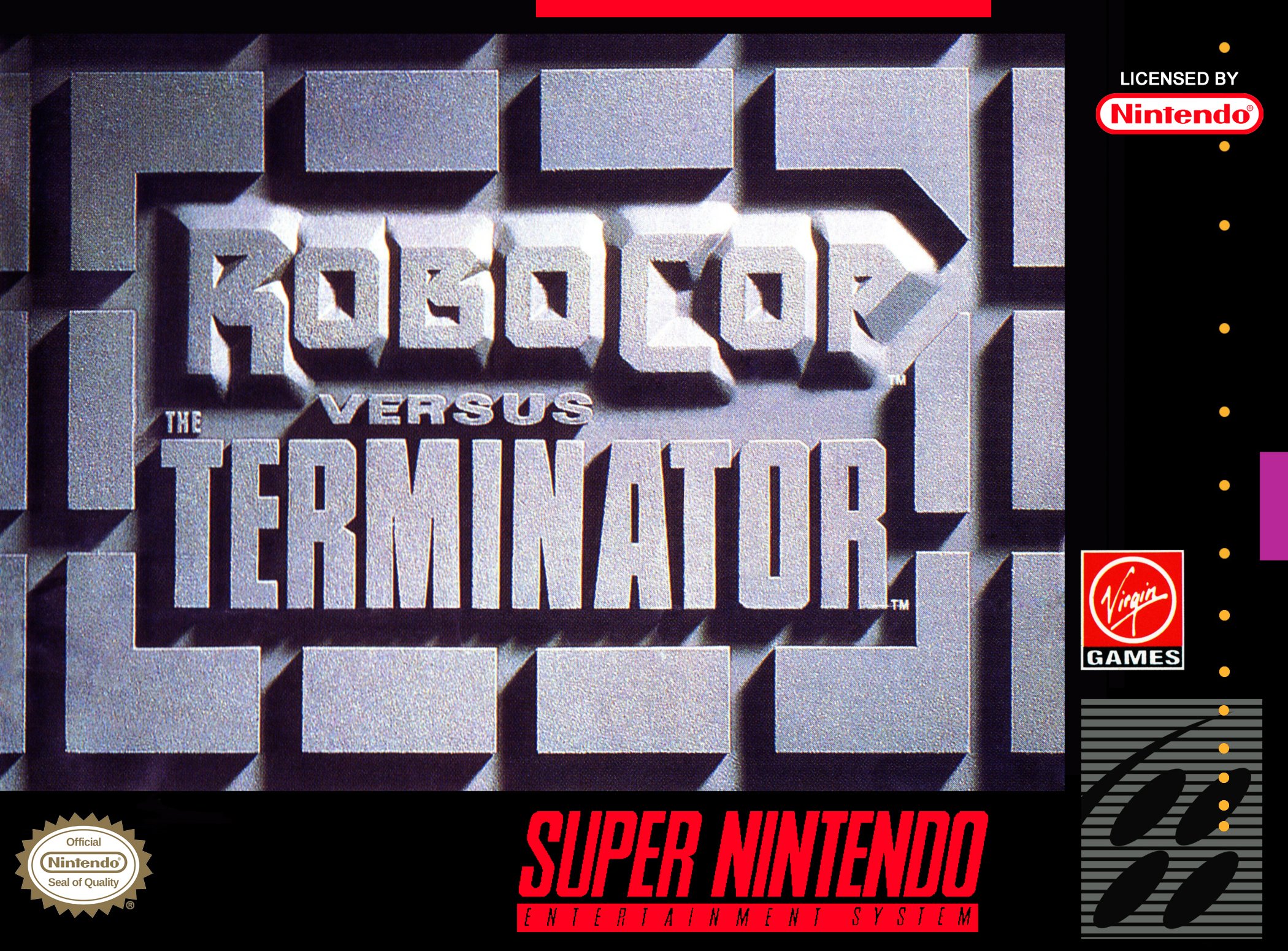 Robocop versus The Terminator Фото