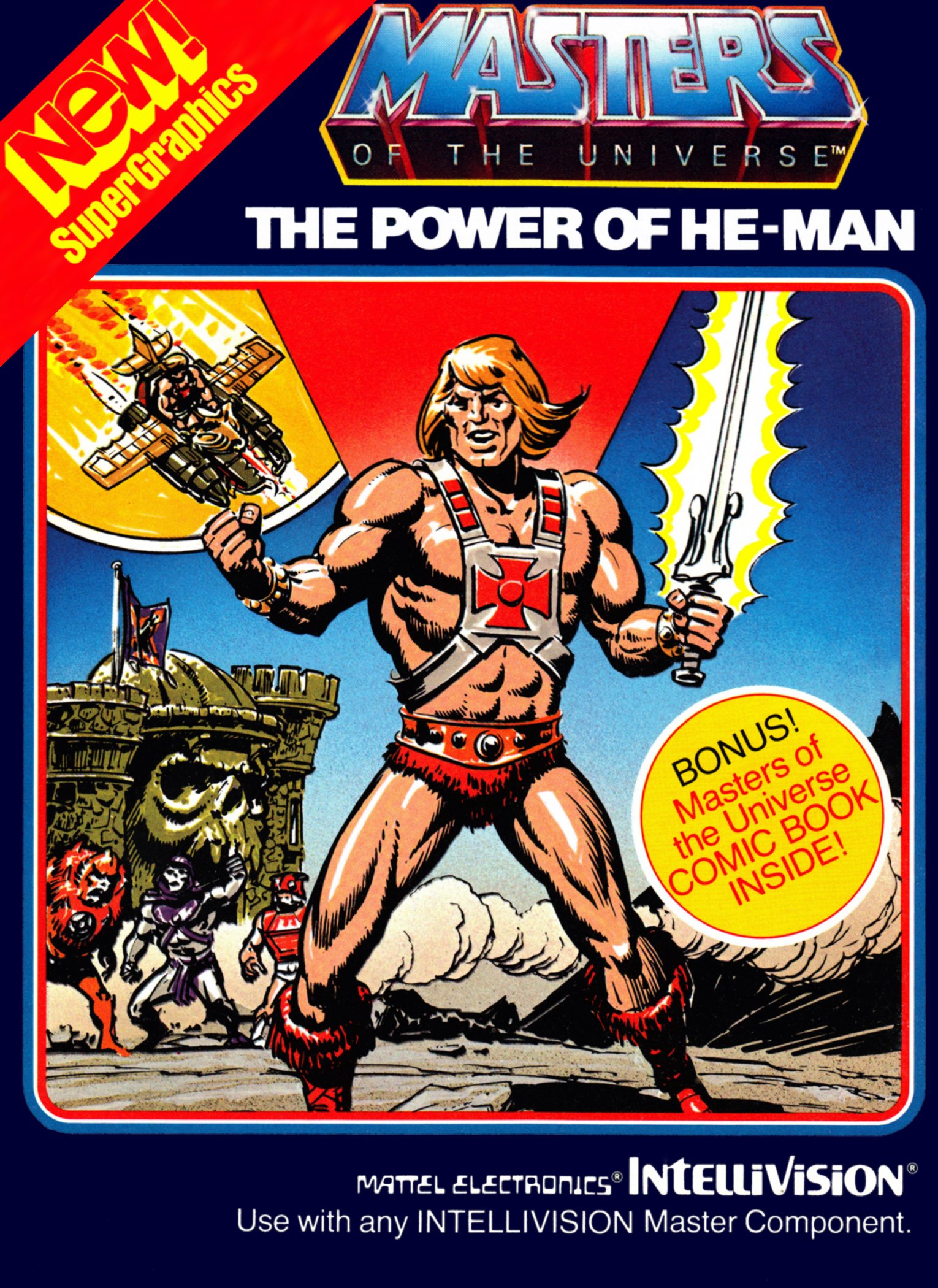 Masters of the Universe: The Power of He-Man Фото