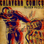 Calavera Comics Slider Puzzle Фото