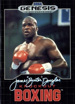 James 'Buster' Douglas Knock Out Boxing Фото