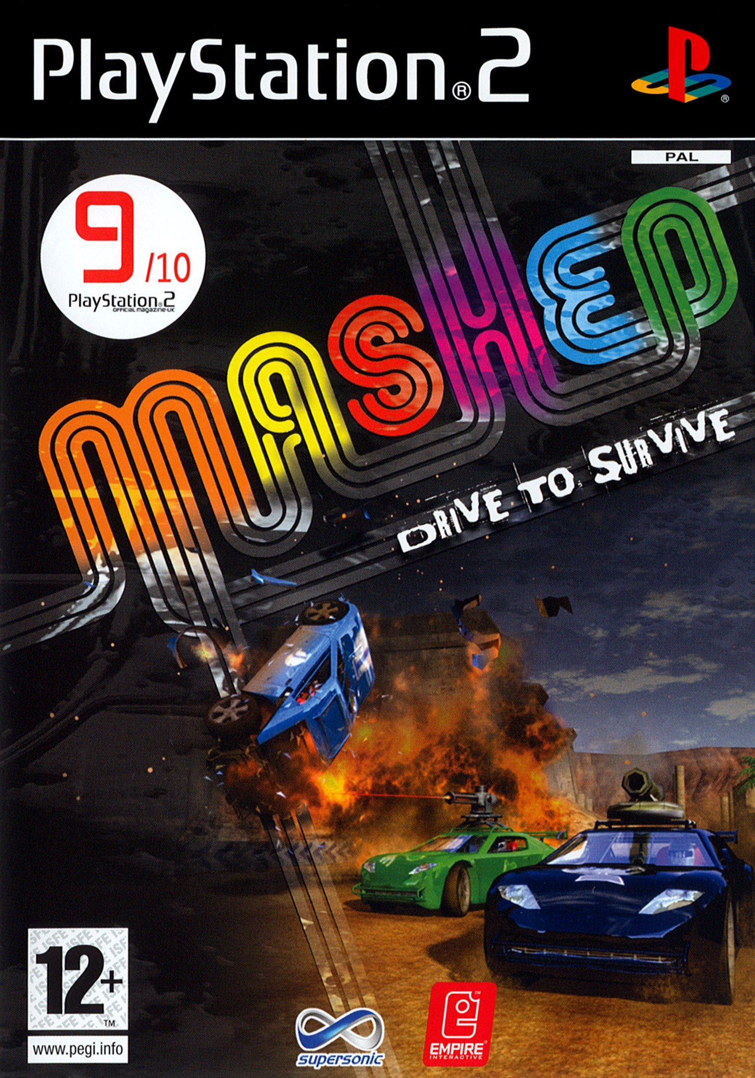 Mashed: Drive to Survive Фото