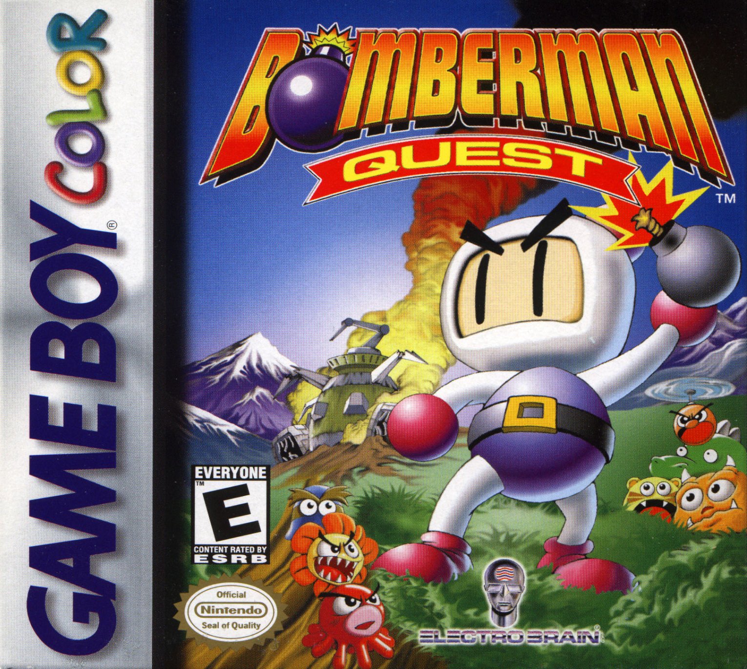 Bomberman Quest Фото