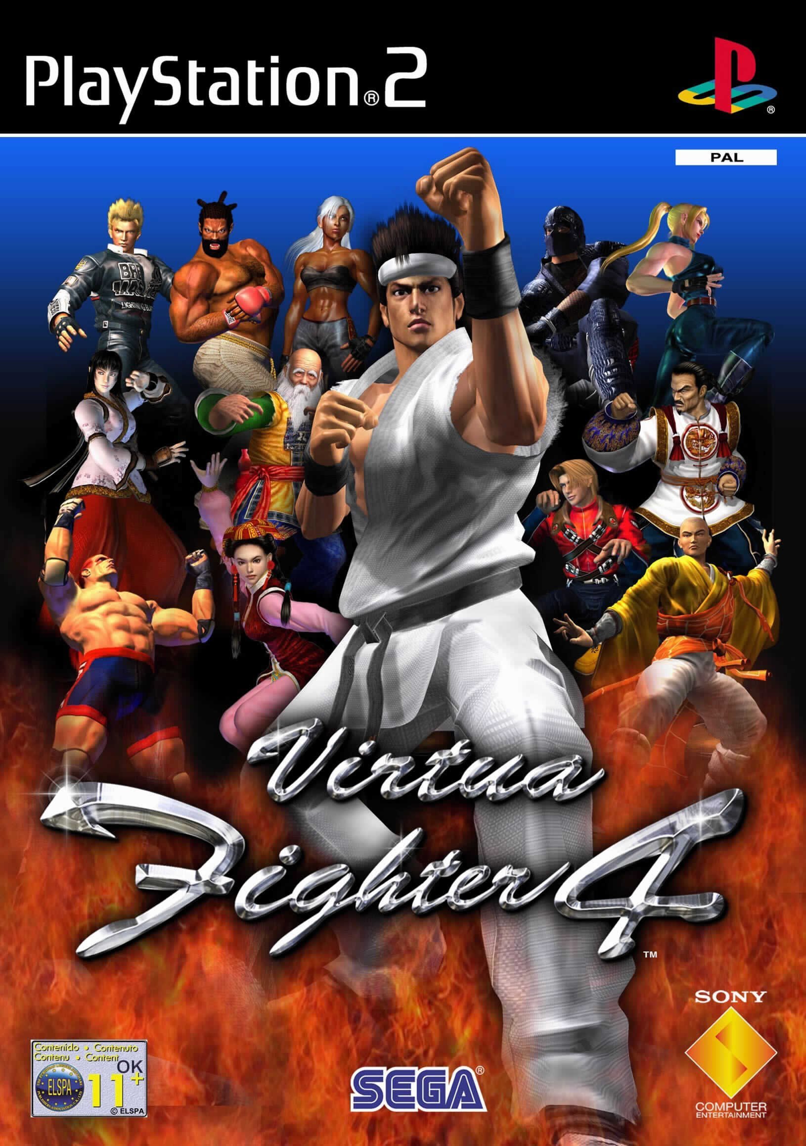 Virtua Fighter 4 Фото