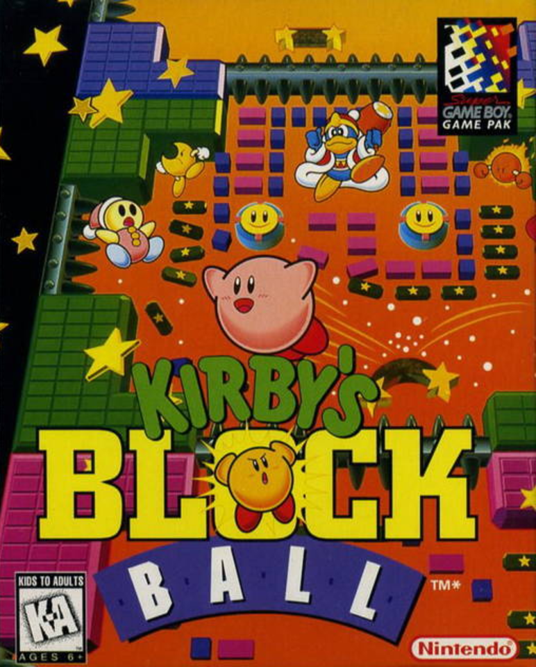 Kirby's Block Ball Фото