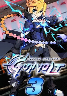 Azure Striker Gunvolt 3 Фото