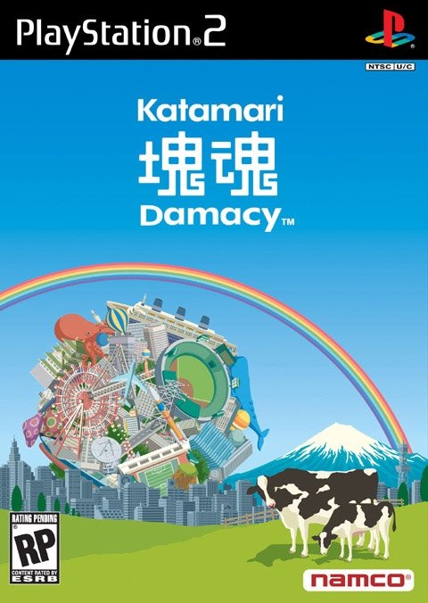 Katamari Damacy Фото