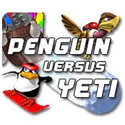 Penguin versus Yeti Фото