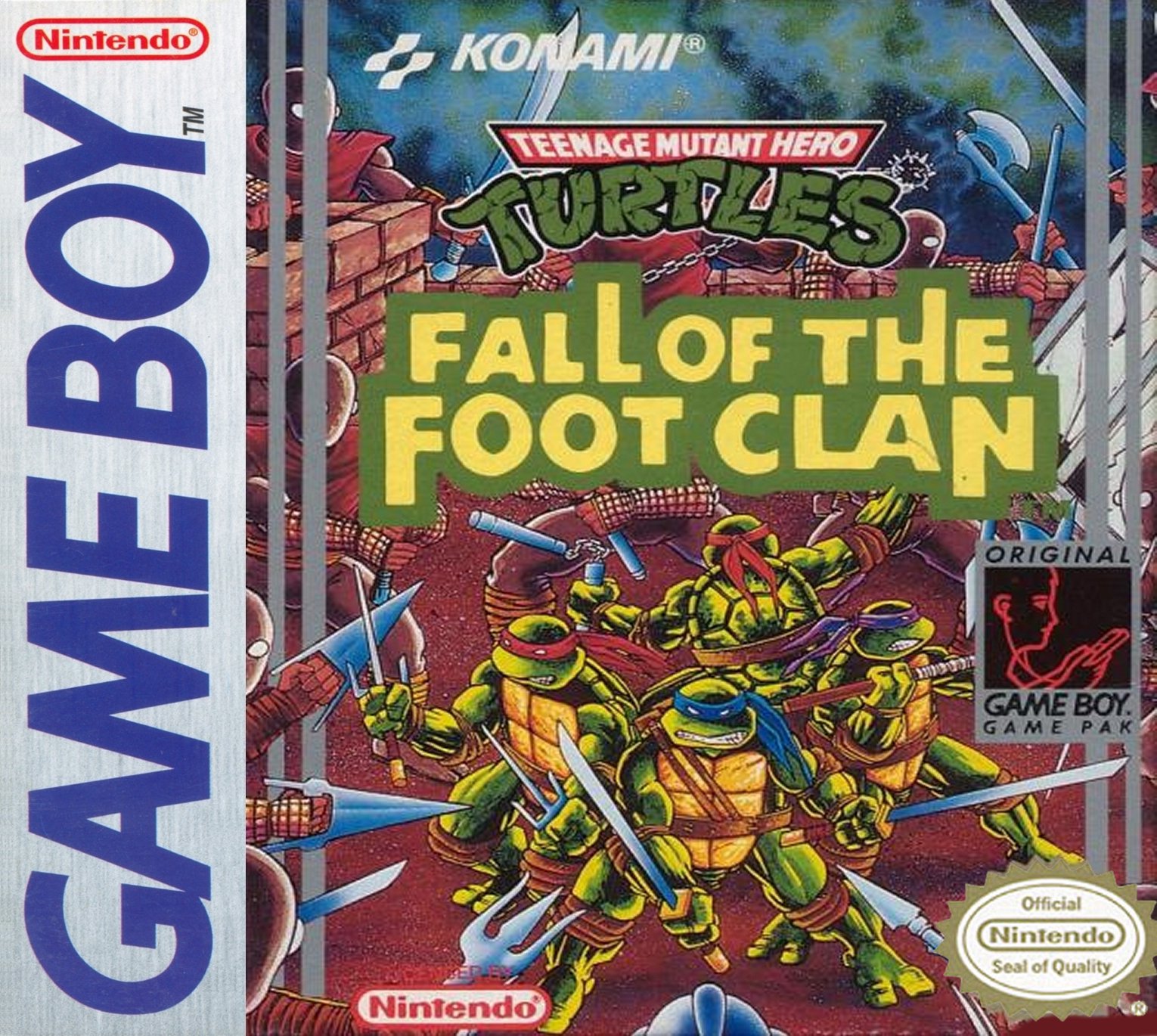 Teenage Mutant Ninja Turtles: Fall of the Foot Clan Фото