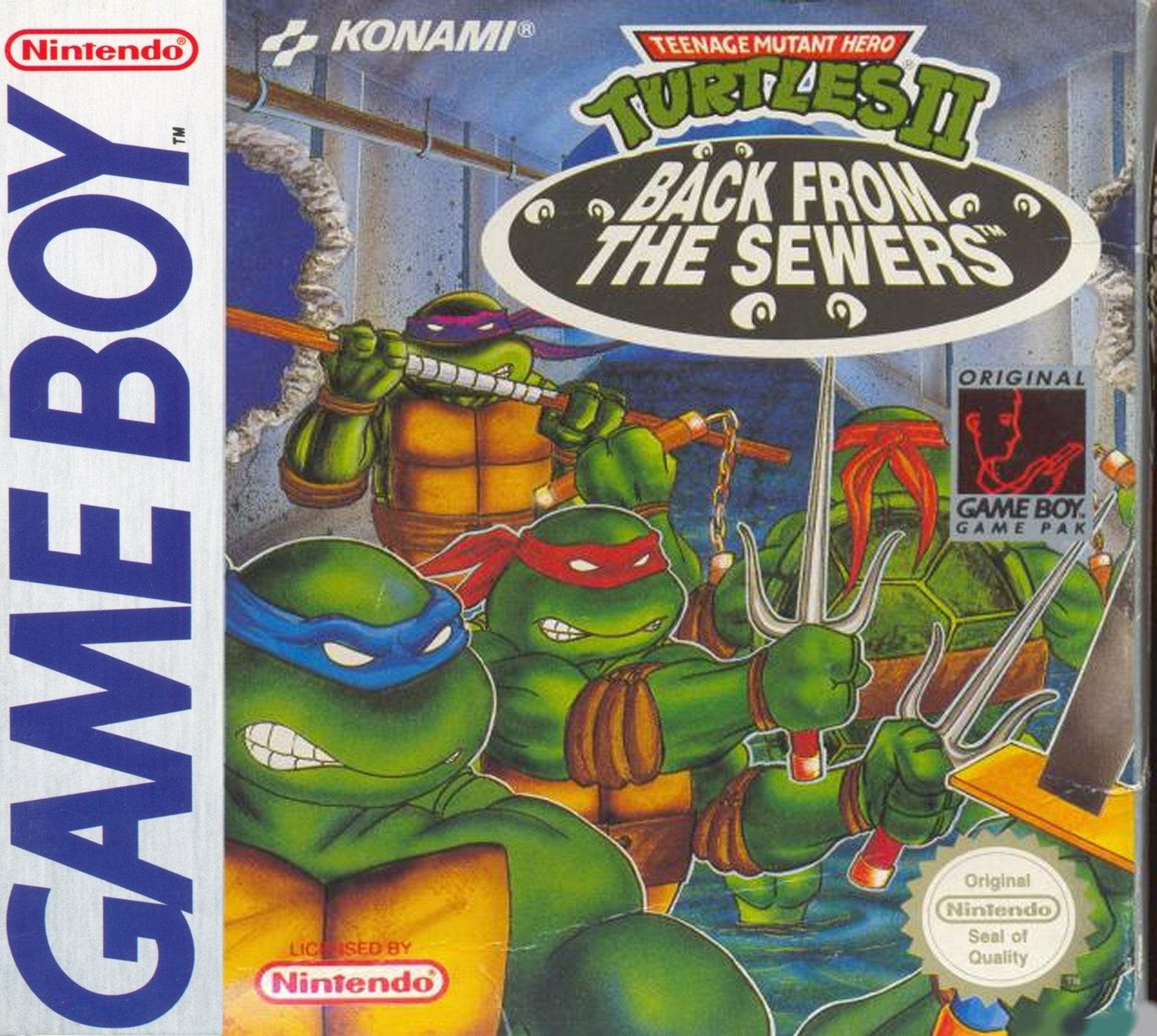 Teenage Mutant Ninja Turtles II: Back from the Sewers Фото