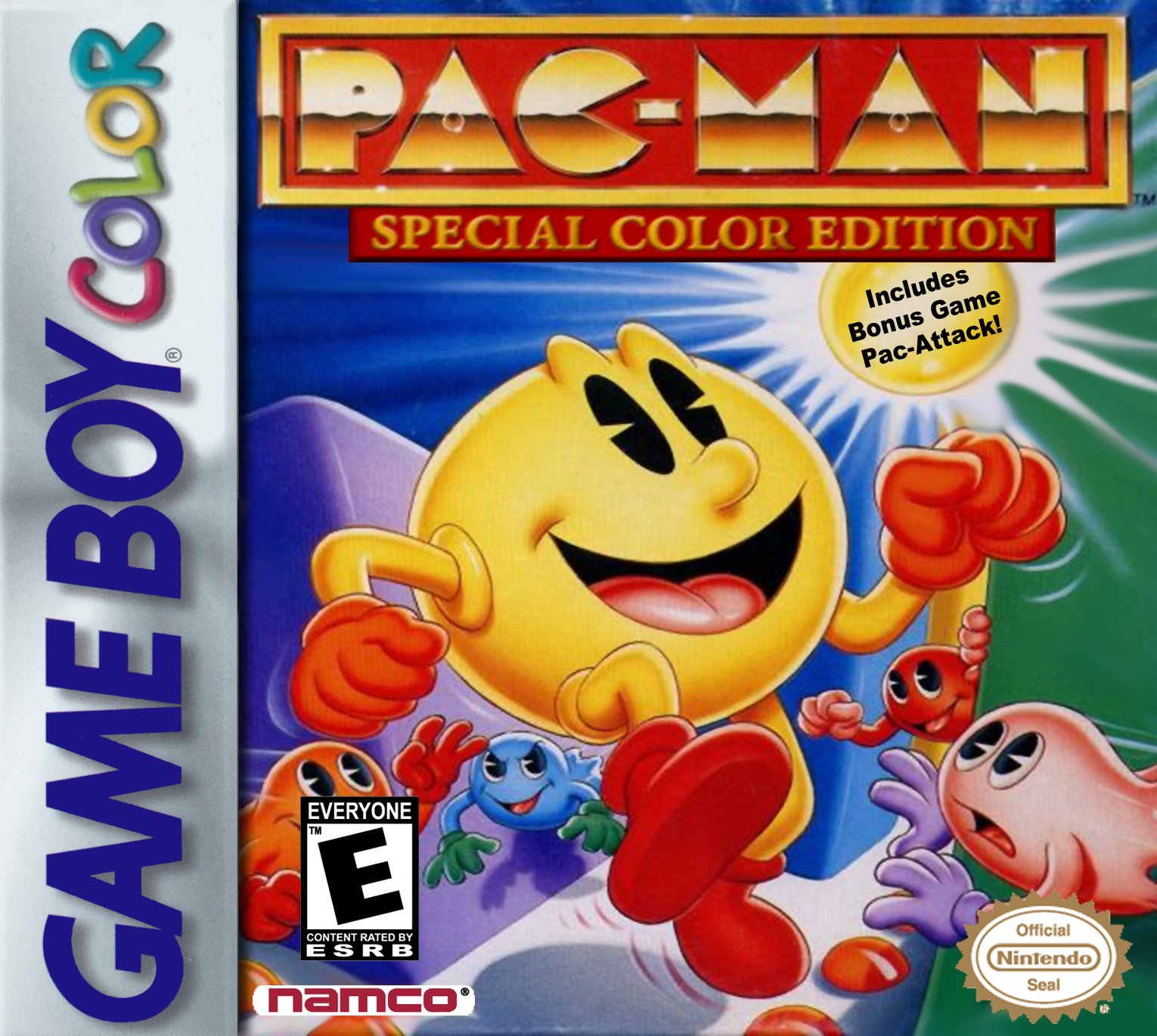 Pac-Man: Special Color Edition Фото
