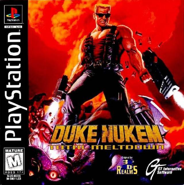 Duke Nukem Total Meltdown Фото