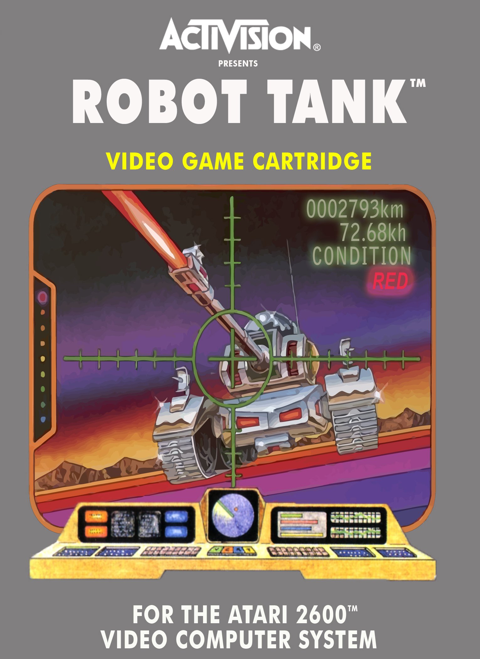 Robot Tank Фото