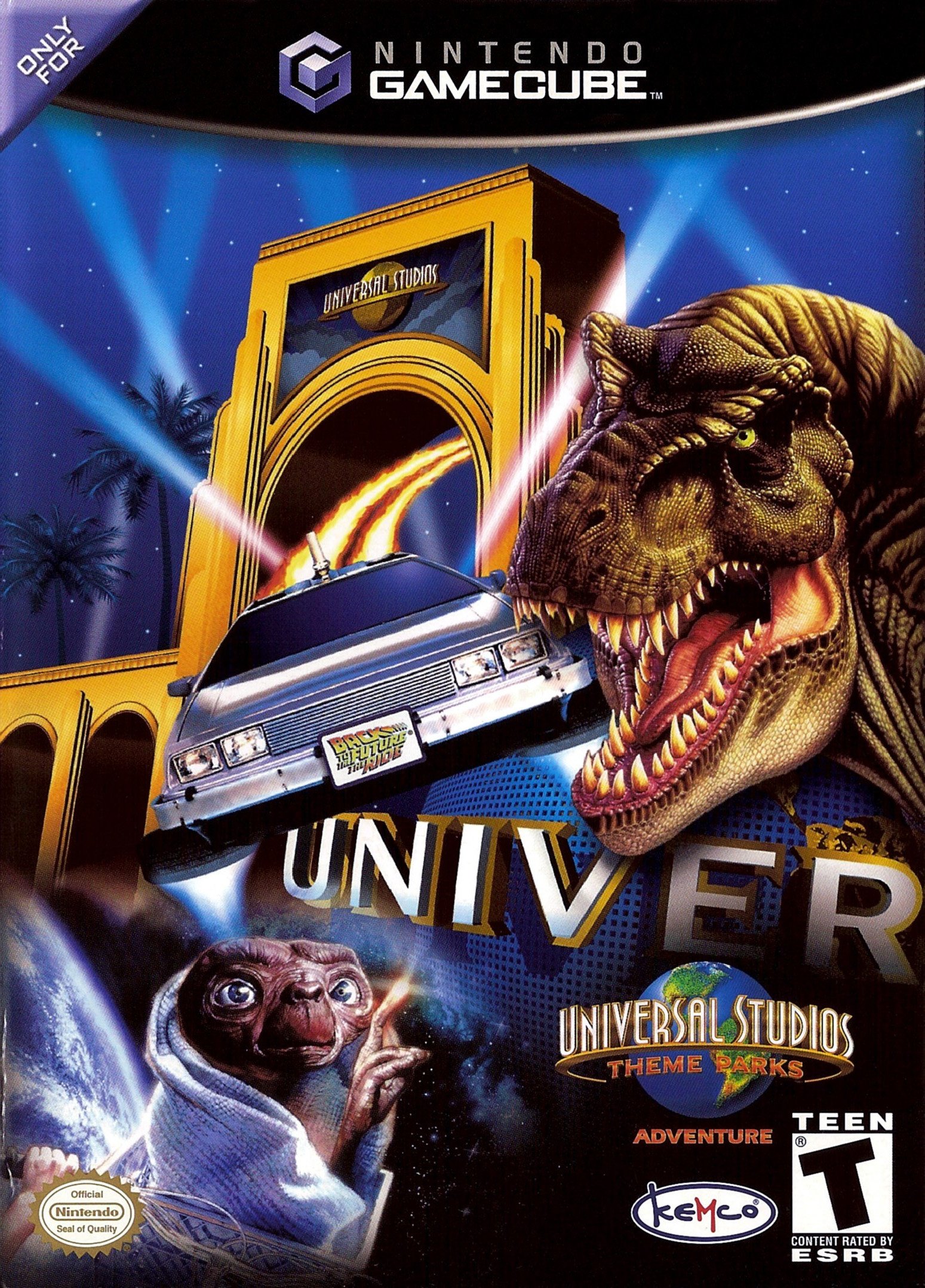 Universal Studios Theme Park Adventure Фото