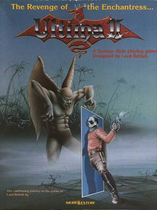 Ultima 2: The Revenge of the Enchantress Фото