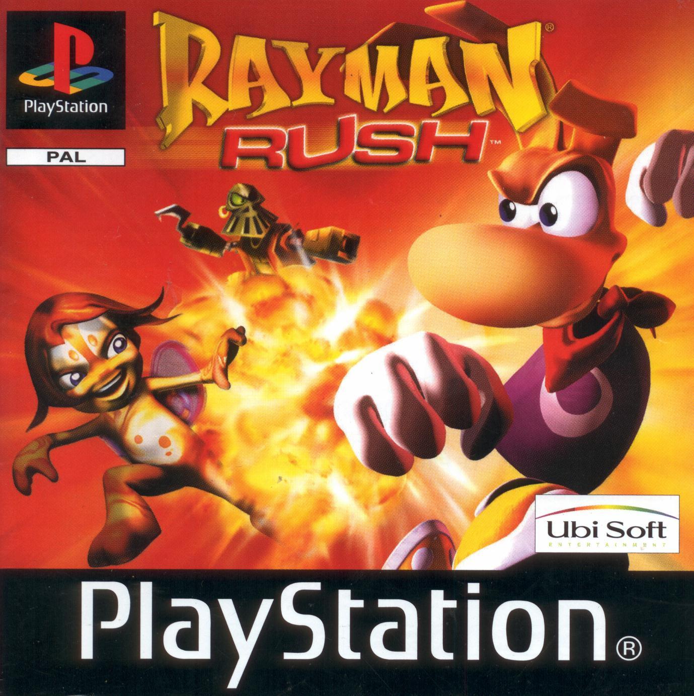 Rayman Rush Фото