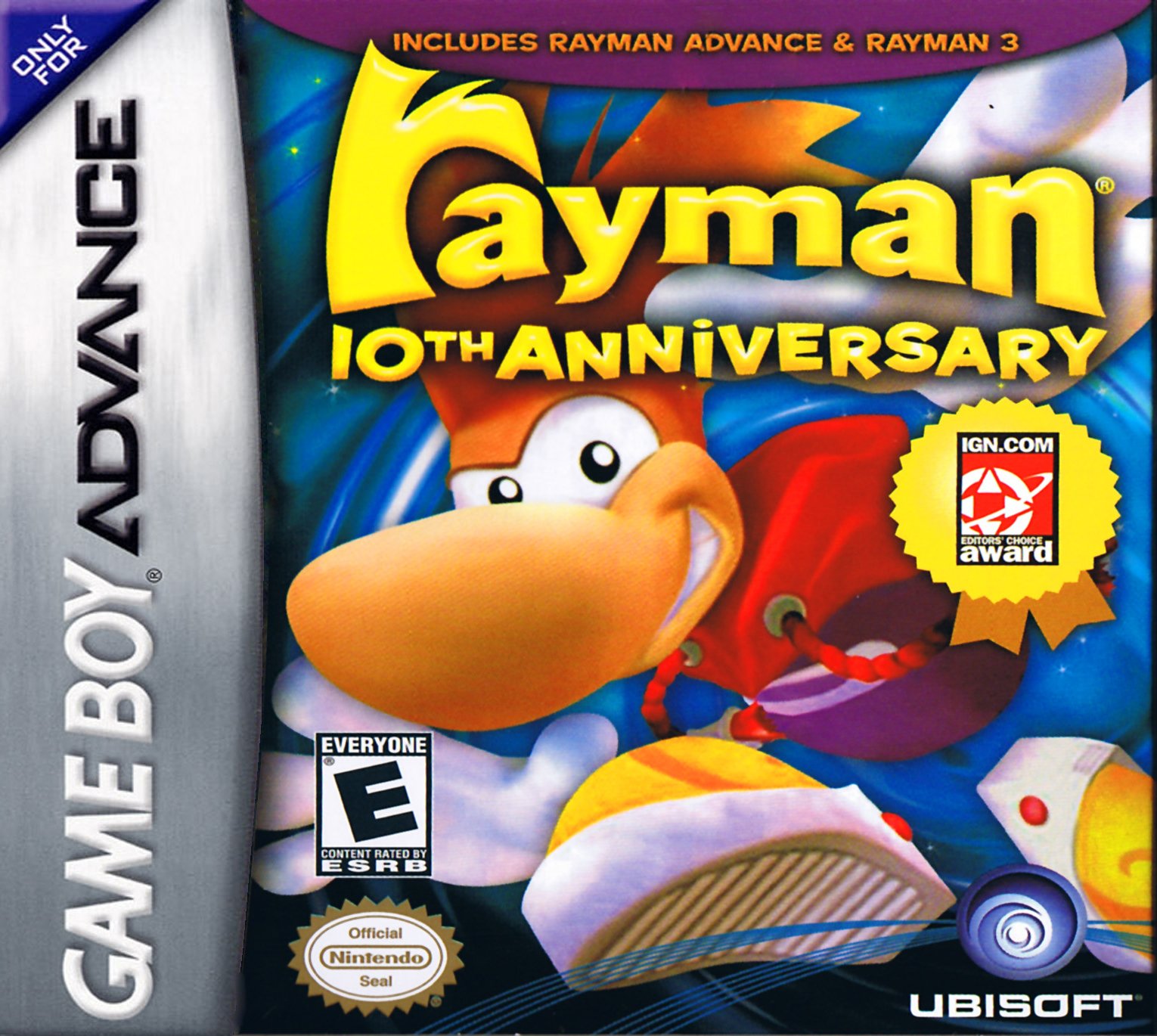 Rayman 10th Anniversary Collection Фото