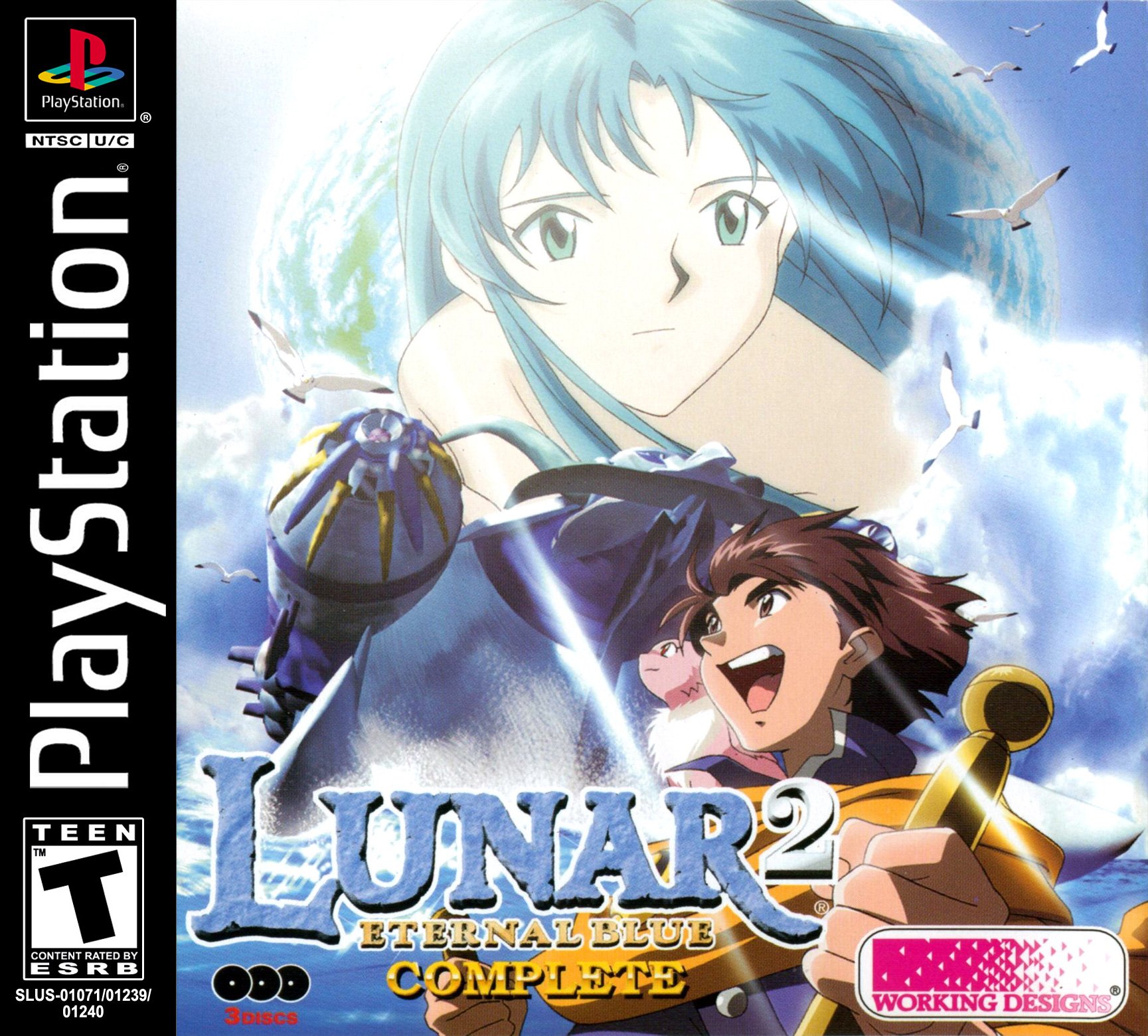 Lunar 2: Eternal Blue Фото