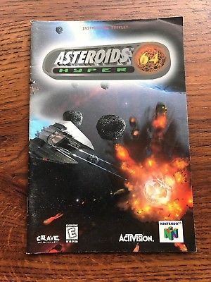 Asteroids Hyper 64 Фото