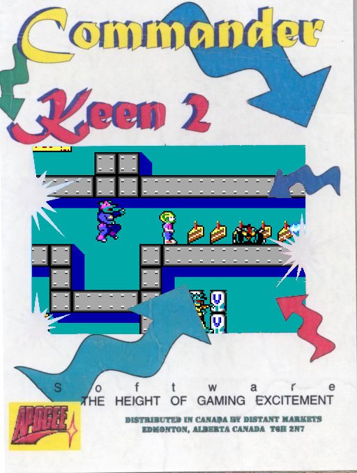 Commander Keen 2: The Earth Explodes Фото