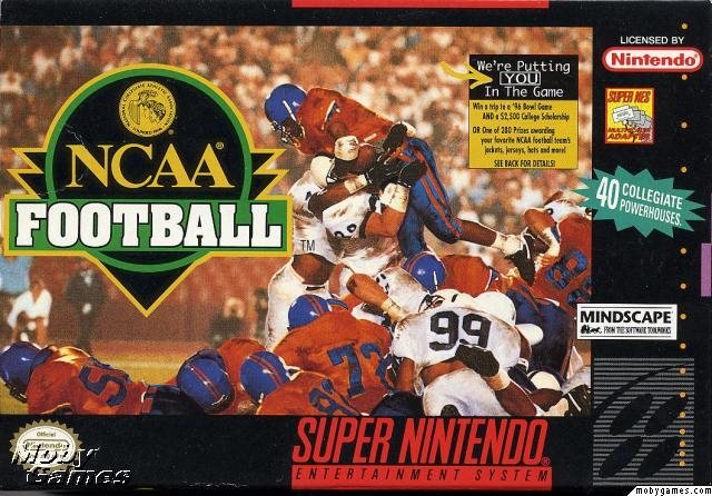 NCAA Football Фото