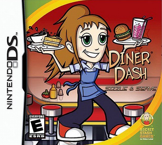 Diner Dash: Sizzle & Serve Фото