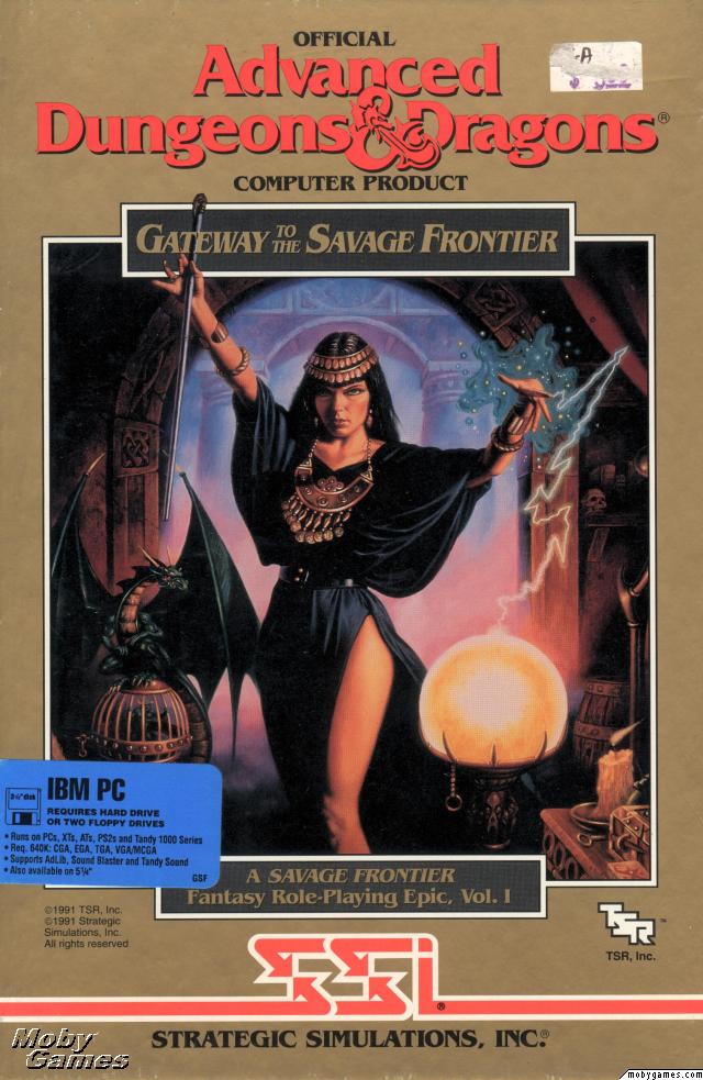 AD&D 1 Gateway to the Savage Frontier Фото