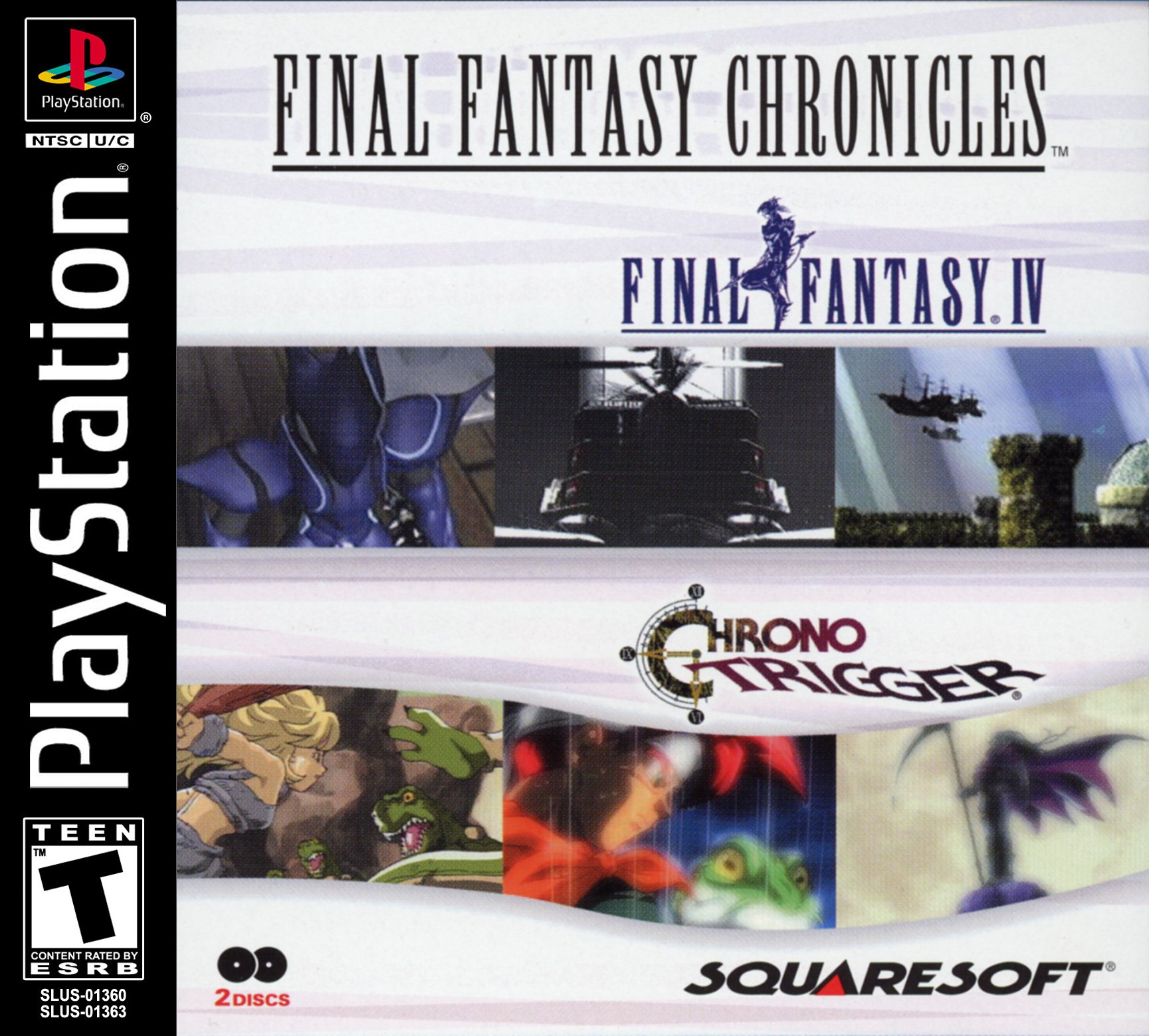 Final Fantasy Chronicles Фото