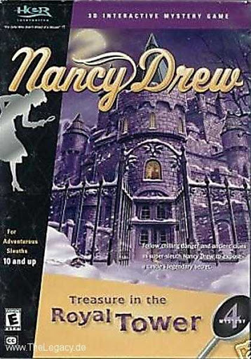 Nancy Drew: Treasure in the Royal Tower Фото