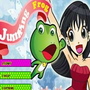 frog jumping adventure Фото