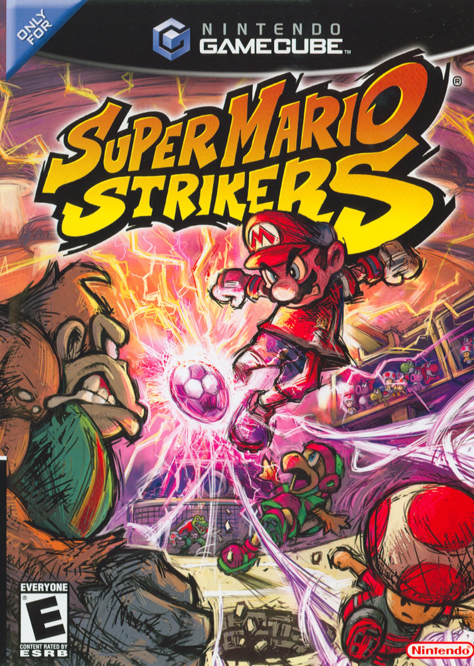 Super Mario Strikers Фото