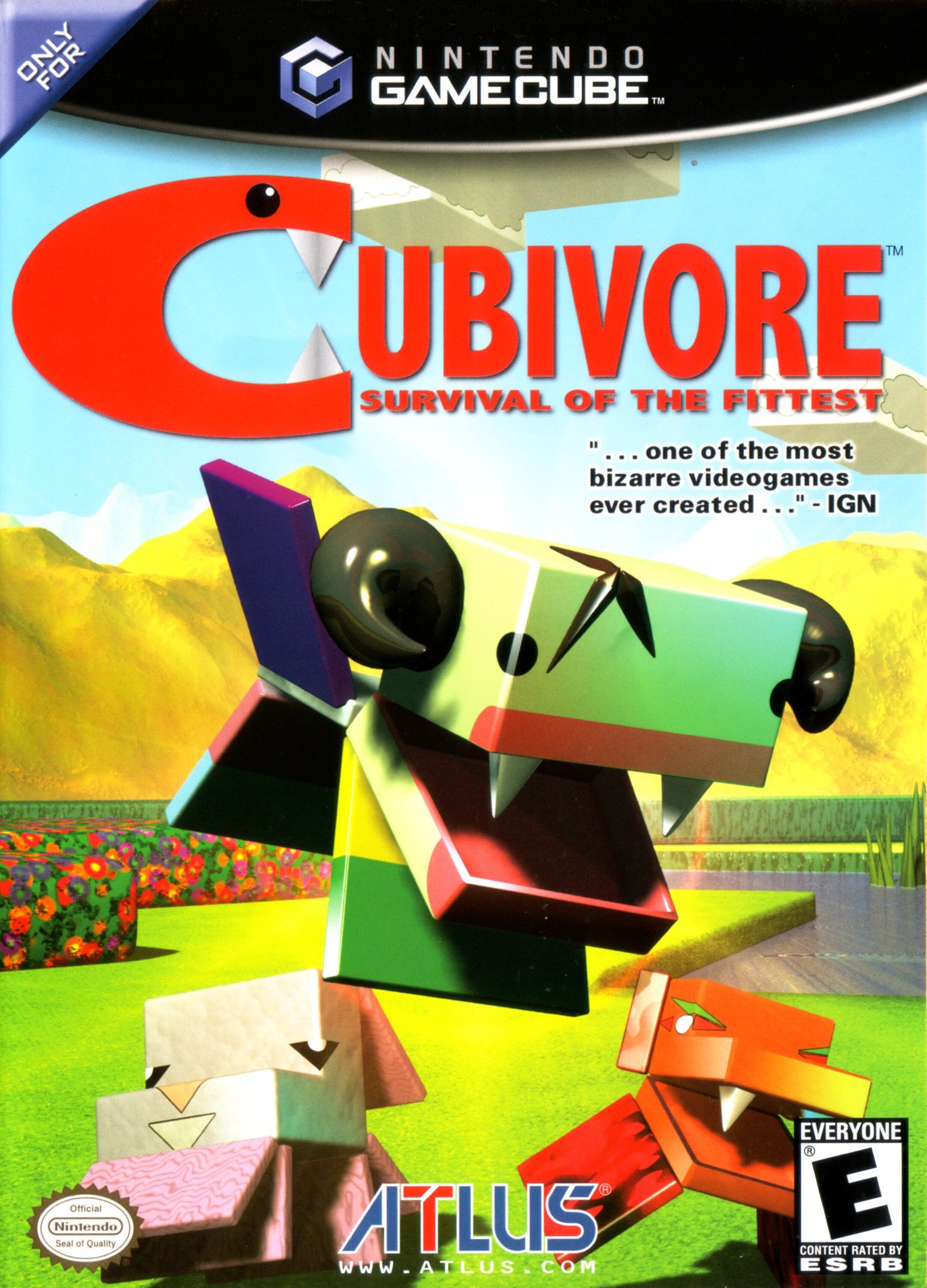 Cubivore: Survival of the Fittest Фото